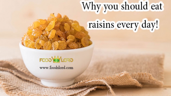 Why you should eat raisins every day!