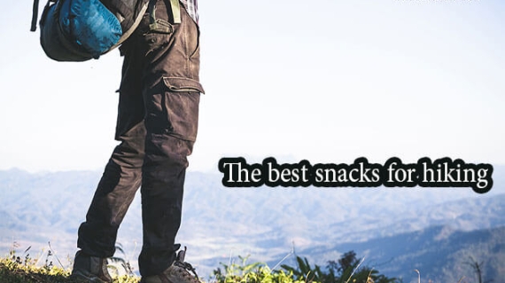 The best snacks for hiking