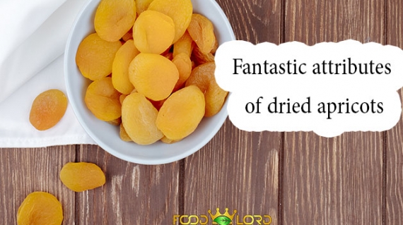 Fantastic attributes of dried apricots