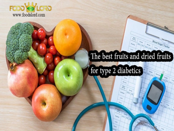The best fruits and dried fruits for type 2 diabetics