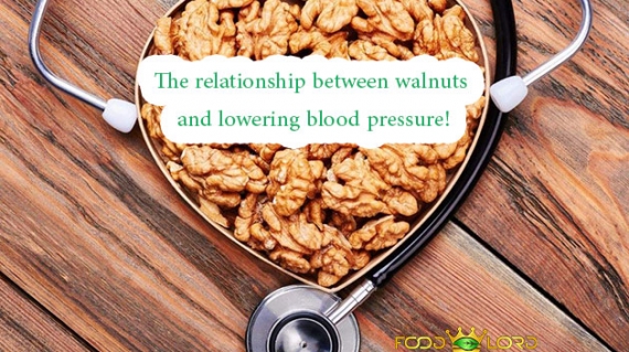 The relationship between walnuts and lowering blood pressure!