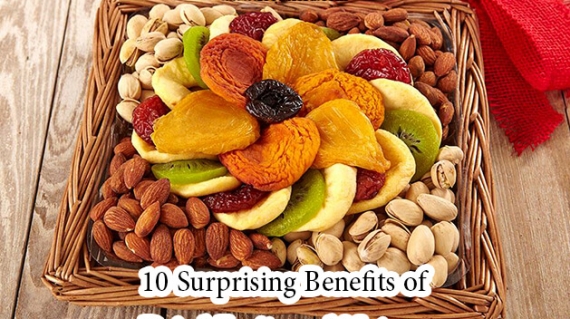 10 Surprising Benefits of Dried Fruits and Nuts