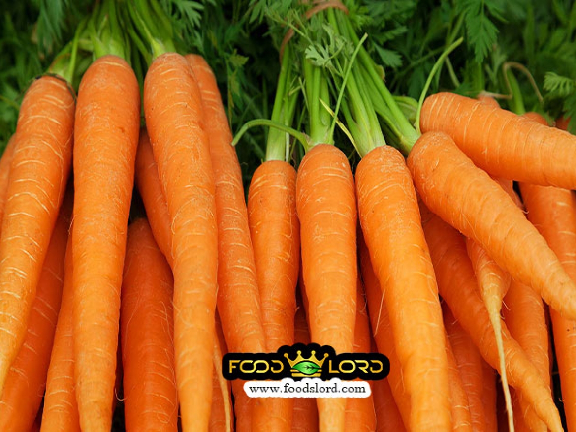 foodslord.com- fresh healthy carrots