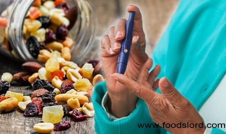میوه خشک افراد دیابتی