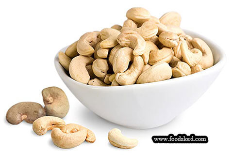 foodslord.com- blood pressure- Cashew