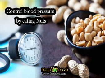Control blood pressure by eating Nuts
