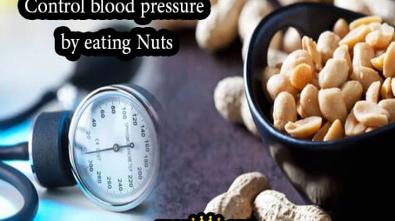 Control blood pressure by eating Nuts