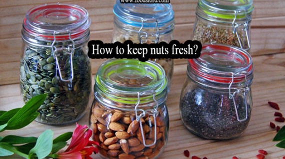 foodslord.com-How to keep nuts fresh?