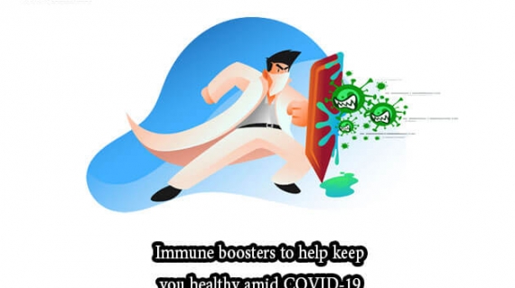 Immune boosters to help keep you healthy amid COVID-19