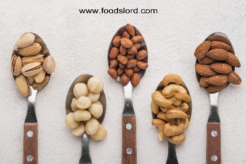 foodslord.com - Almonds - Nuts consumption range
