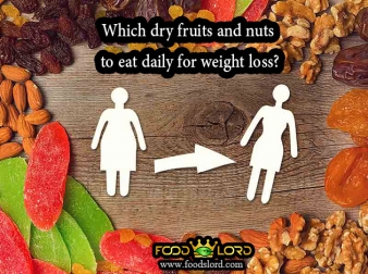 Which dry fruits and nuts to eat daily for weight loss?