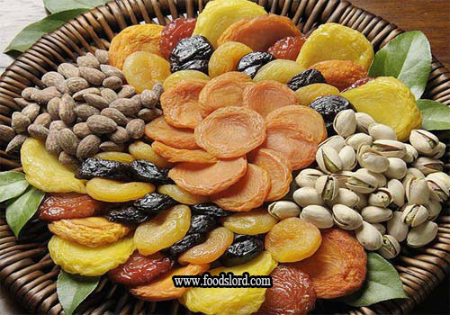 میکس میوه خشک و خشکبار
