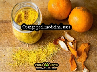 foodslord.com- Orange peel medicinal uses