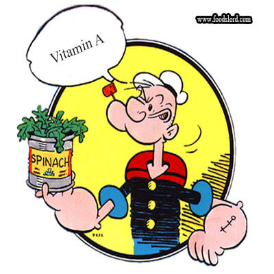 foodslord.com -  Immune boosters- vitamin a