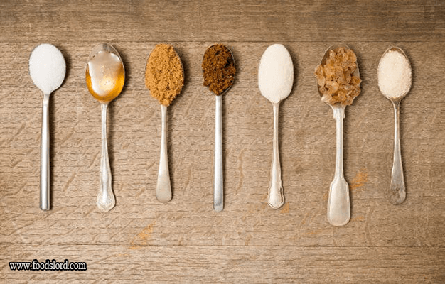 foodslord-Different Types of Sugars