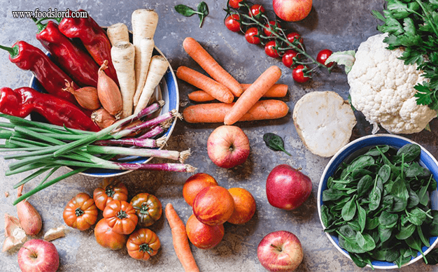foodslord.com--- انواع محصولات طبیعی