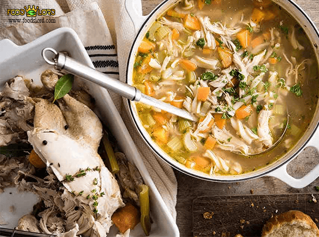 foodslord.com---Chicken-سوپ مرغ با سبزیجات خشک