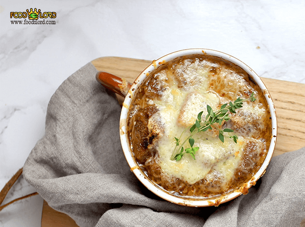 foodslord.com--طرز تهیه سوپ پیاز فرانسوری 