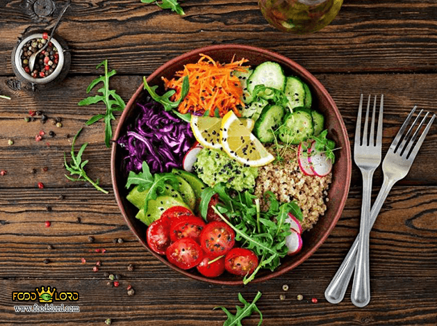 foodslord.com---رژیم گیاهخوران