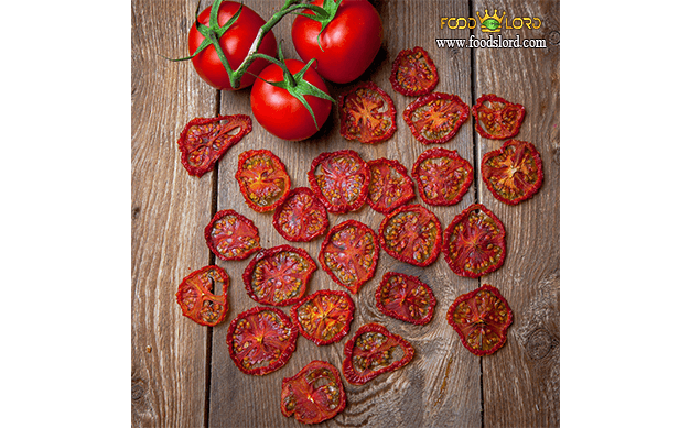foodslord.com--- گوجه فرنگی خشک شده اسلایس