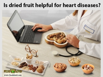 Is dried fruit helpful for heart diseases?
