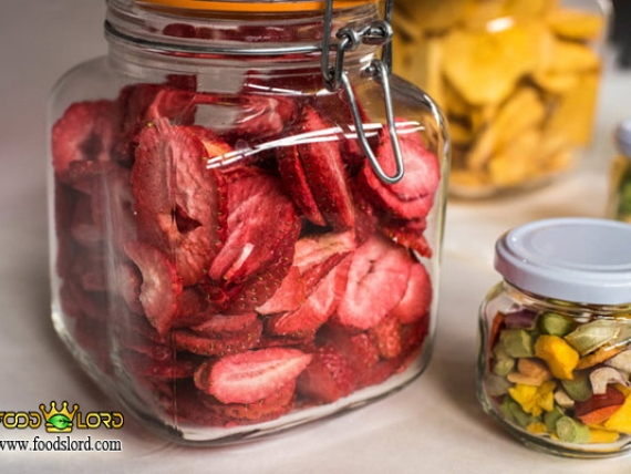 بهترین روش نگهداری میوه خشک