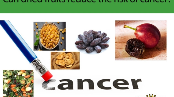 Can dried fruits reduce the risk of cancer?
