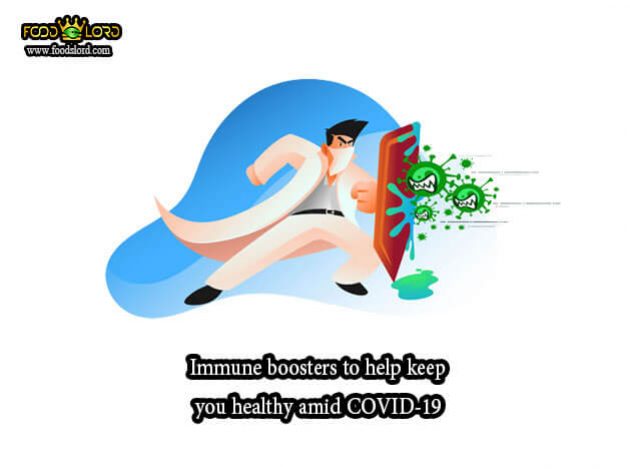 Immune boosters to help keep you healthy amid COVID-19