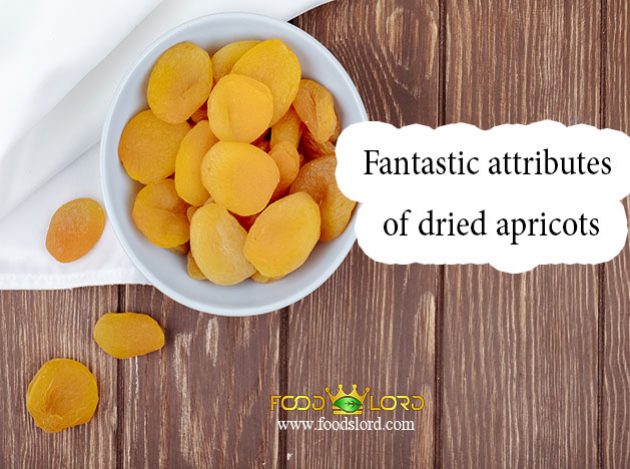 Fantastic attributes of dried apricots