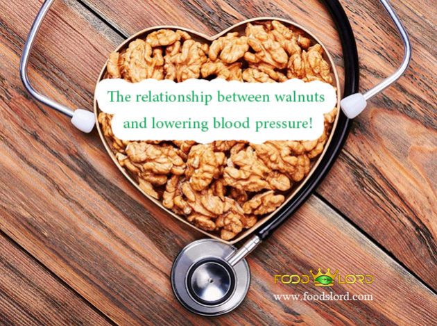The relationship between walnuts and lowering blood pressure!